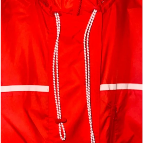 Adidas by Stella McCartney Red aSMC Windbreaker - Picture 7 of 9